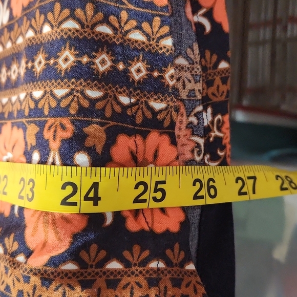 Matilda Jane "Once Upon A Time" Floral Long Sleeve with Center Front Crochet S - Picture 9 of 12